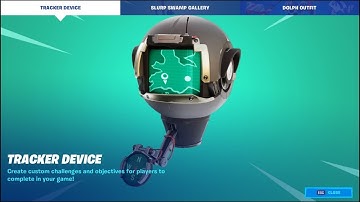 How to use tracker device in Fortnite 2020