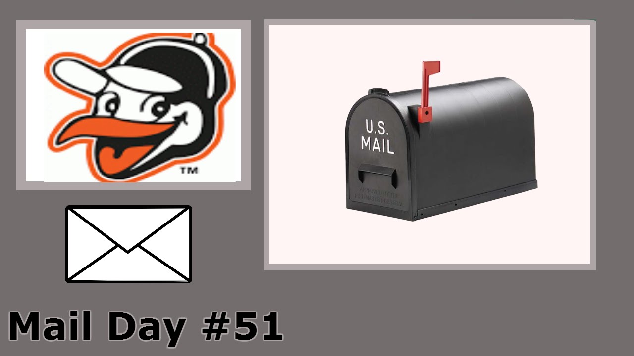 Mail Day #51: Bmore Greg Hookin it up!! - YouTube