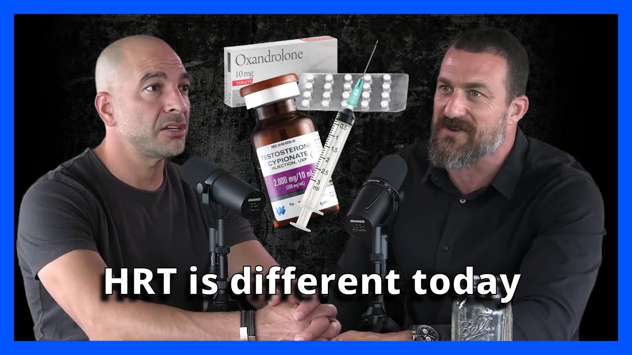 What you should know about testosterone replacement therapy (TRT) today Dr. Attia & Dr