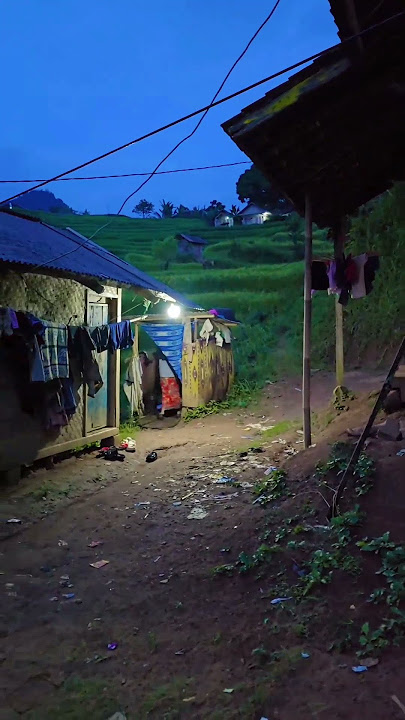 Suasana maghrib di kampung #kampung #maghrib #storywa #shorts
