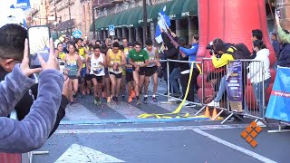 Celebran Medio Maratón de la Uvaq 2023 en Morelia