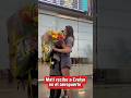 Mati Recibe A Su Novia Evelyn En El Aeropuerto Exatlón México 2025 Matialvarez Exatlon