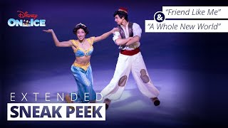 Friend Like Me & A Whole New World | Disney's Aladdin Live | Disney On Ice full performance screenshot 5
