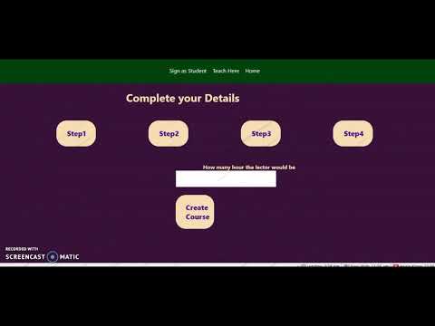 Learning Management System login-A walkaround over the website