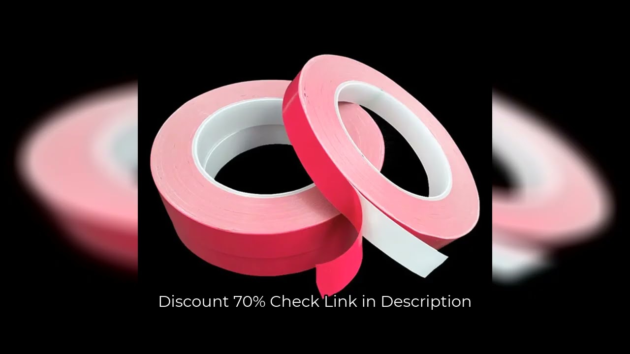 25/50m Roll 10mm 15mm 20mm 30mm Width Transfer Tape Double Side Thermal Conductive Adhesive Tape for