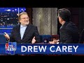 Drew Carey Missed A Call From Johnny Carson's "Tonight Show"