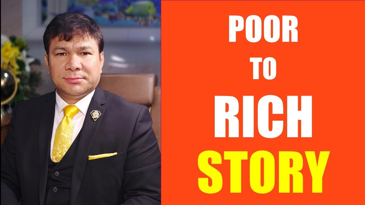 POOR TO RICH STORY - PAL B BASNAYAT - DIRECTOR TIENS INDIA