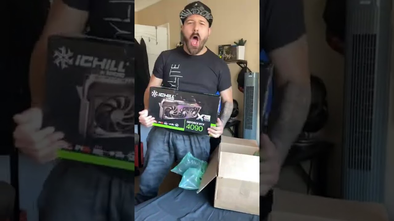 My RTX 4090 Reaction