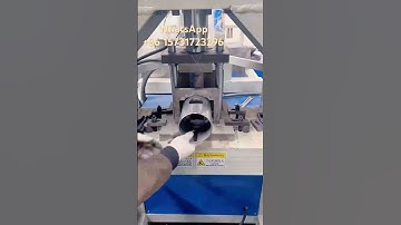 Hydraulic Pipe Punching Machine China Factory #factory #cncmill #machine