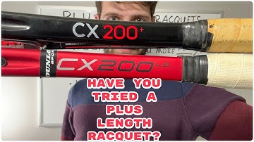 Let’s talk about plus length tennis racquets