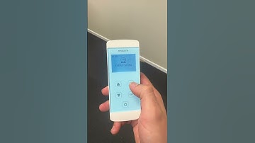 How to turn energy savings mode on and off on a Piazzetta Pellet Heater