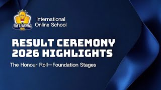 Champions of Foundation Stages | Academic Year 2025–2026 | The Learning Hub