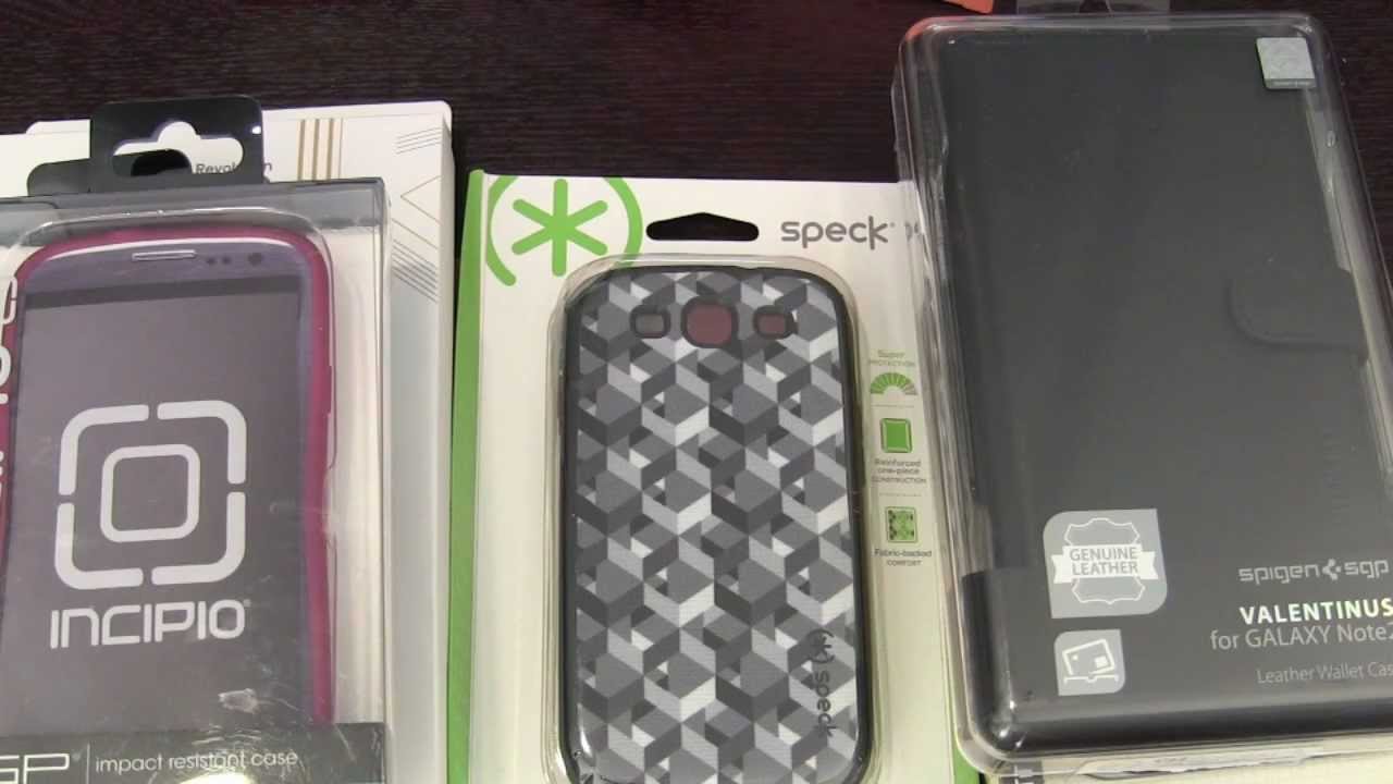 GIVEAWAY: Samsung Galaxy S3, Note 2 and Nexus 7 Cases!
