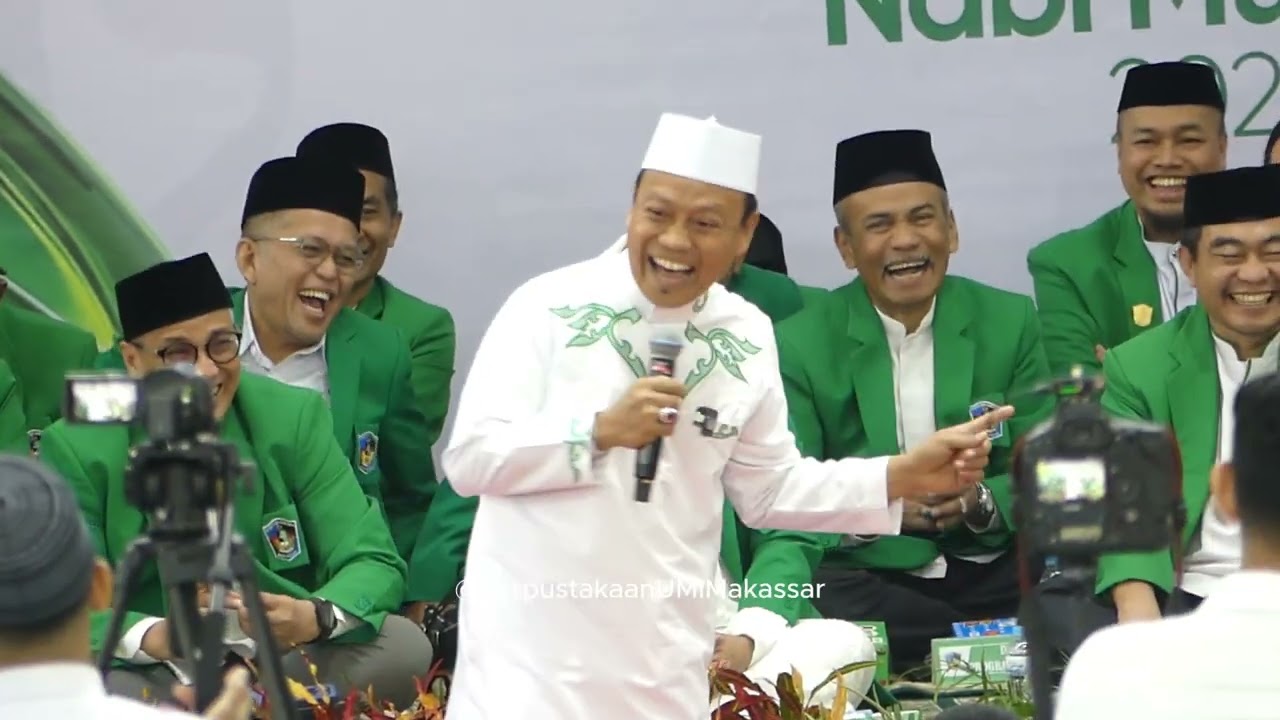 Full KETAWA !!! Ustad Das'ad Latif - Peringatan Isra Mi'raj UMI Makassar 2026