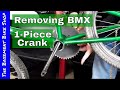 How To Remove A BMX 1 Piece Crank, Bearings, and Cups | Step by Step