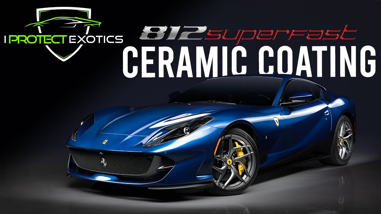 Ceramic Coating a Ferrari 812Superfast!!
