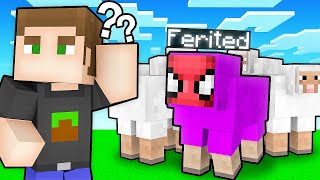 Manhunt Yarişmasinda Dönüşme İle Trolledi̇m - Minecraft