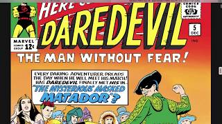 Comic Book Flashback: Daredevil #5
