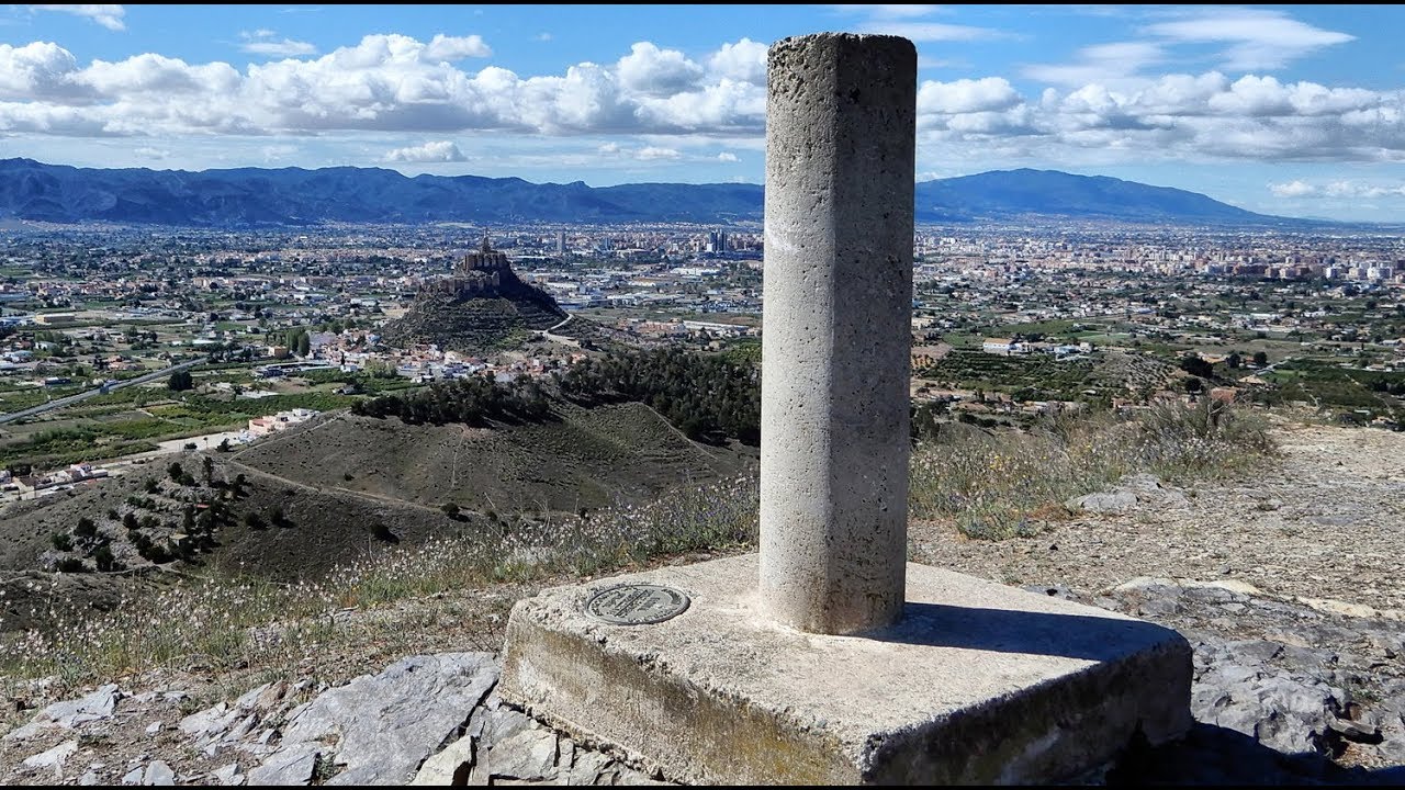 Castillos de Monteagudo / Sierra de la Mina (Monteagudo) Murcia.