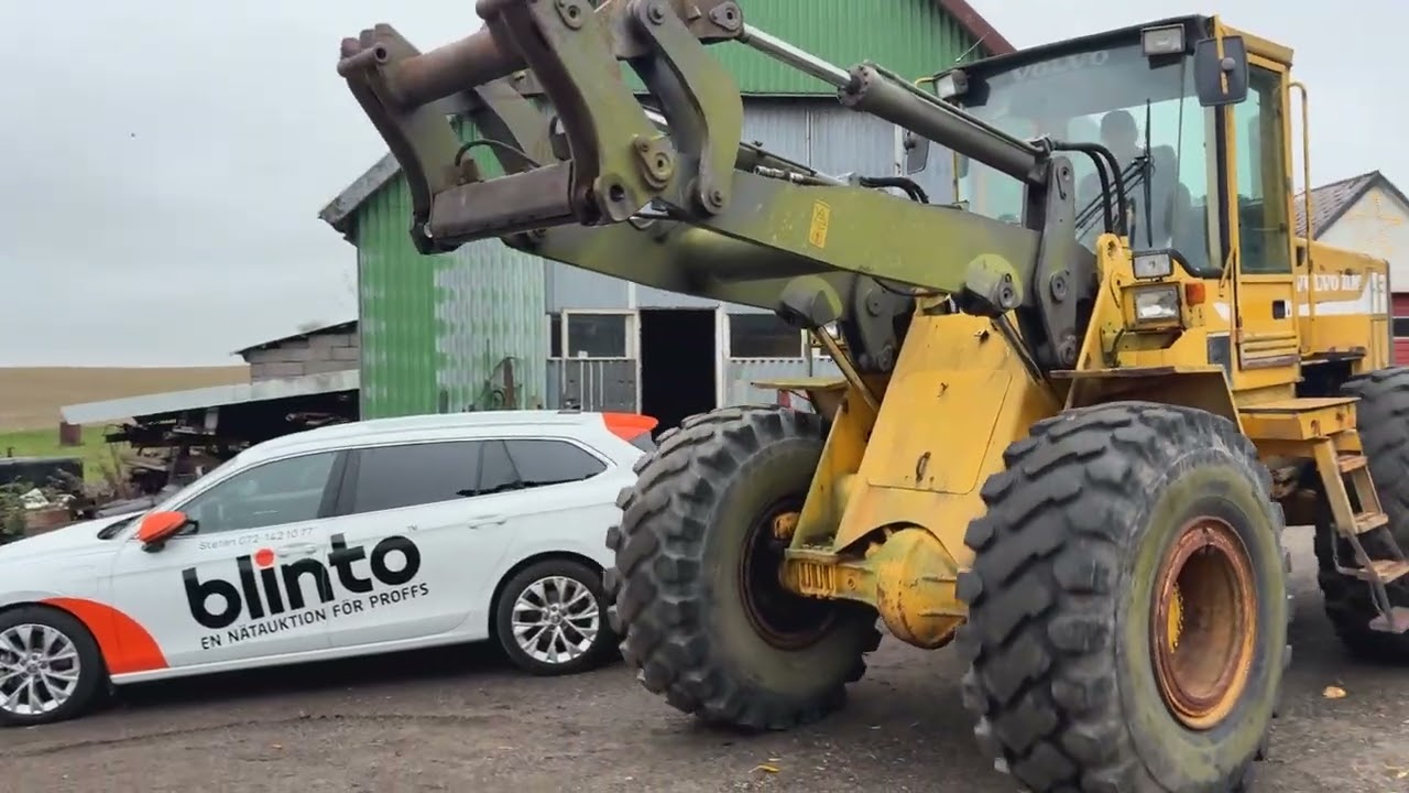 Lastmaskin Volvo L90B
