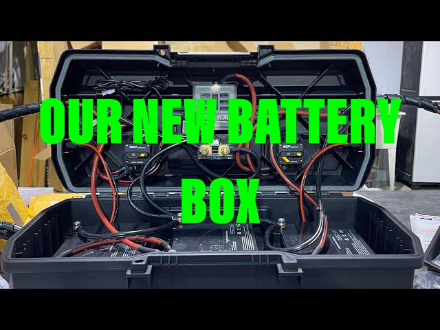 Kayak Battery Box For Our Hobie PA14 