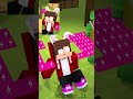 JJ Sister &amp; Mikey APT Challenge on JJ!!! MAIZEN - Minecraft Animation #minecraftanimation #trending