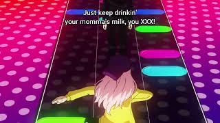 Chika Rapping On Président Miyuki