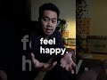 Ini alasan kamu sulit ngerasa bahagia #shorts