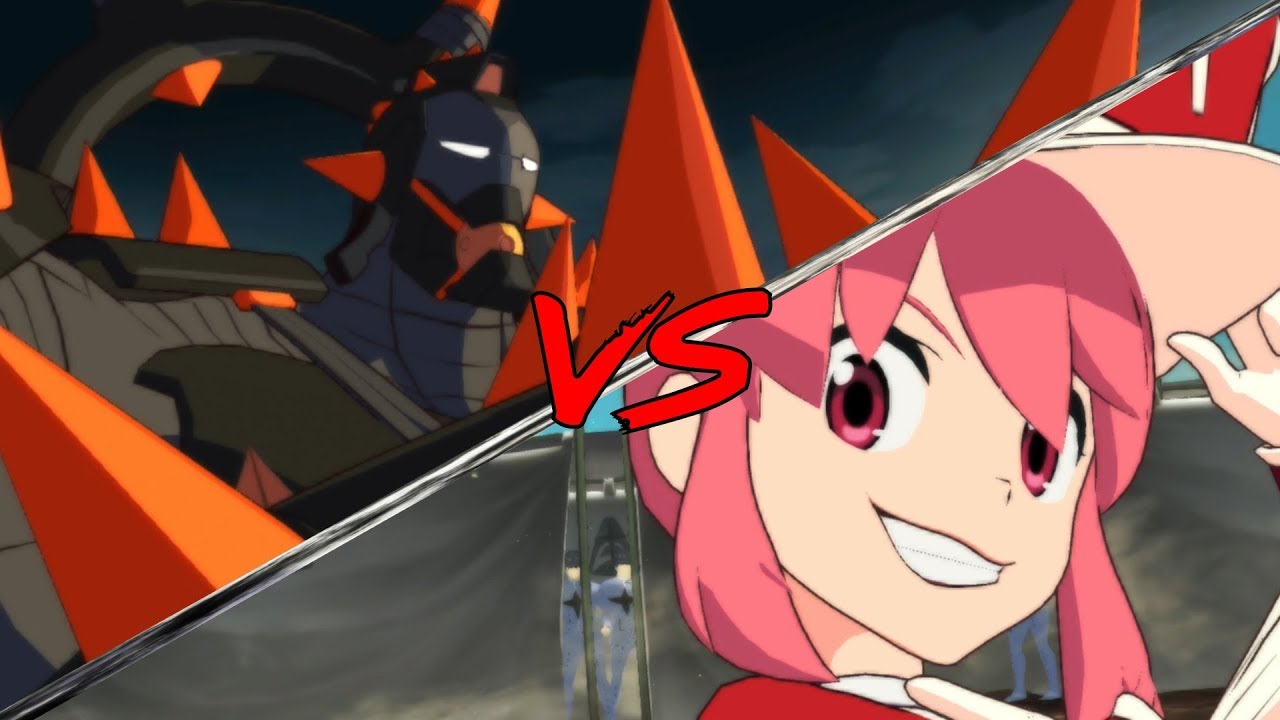 Kill La Kill - IF - Ira Gamagoori vs. Nonon Jakuzure