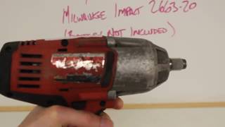 Milwaukee M18 Impact 2663-20 Milwaukee M18 Impact 2663-20