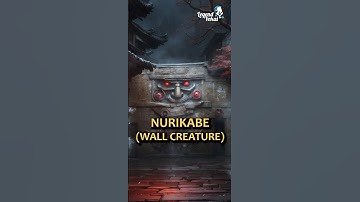 Legend Yokai - Nurikabe (Wall Creature) Origin Story #scarystories #shorts #mythology