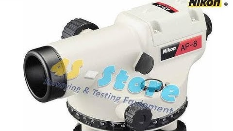 Auto Level Nikon AP-8 | Nata Sukmaja