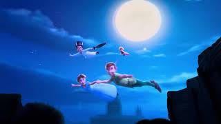 24.12.04 Tokyo Disney SEA Fantasy Springs Peter pan's Never Land