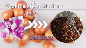 Cooking Mixer Machine For Onion Oil/Stir-Fry Jacketed Kettle