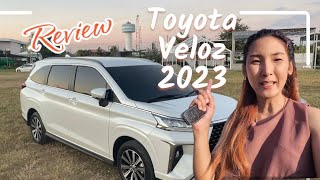 รีวิว Toyota Veloz 2023 รีวิวจากการใช้จริง