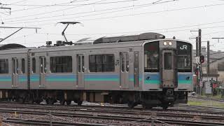 E127系モトA9編成構内試運転　長野総合車両センター