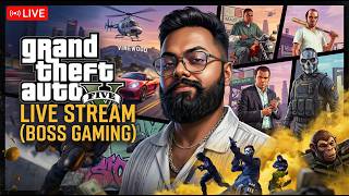 🔴 GTA 5 NOW | HELLDIVERS 2 LATER WITH FULL CHAOS 😂 #livestream (V)