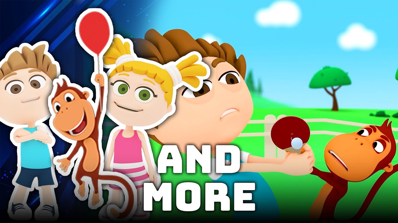 Sharing and More - ❤ LONG EPISODE 🐵 