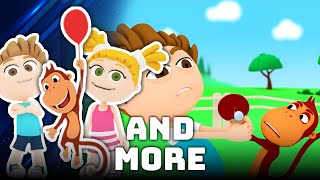 Sharing and More - ❤ LONG EPISODE 🐵 #cartoon #animation #funny screenshot 5