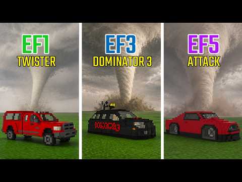 TWISTER TRUCK vs ATTACK vs DOMINATOR 3 vs TORNADO LEVELS | Teardown