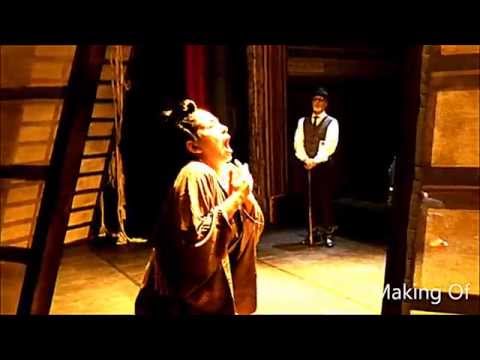 Making Of "Madame Butterfly" (Companhia de Ópera Curta 2014) Brasil