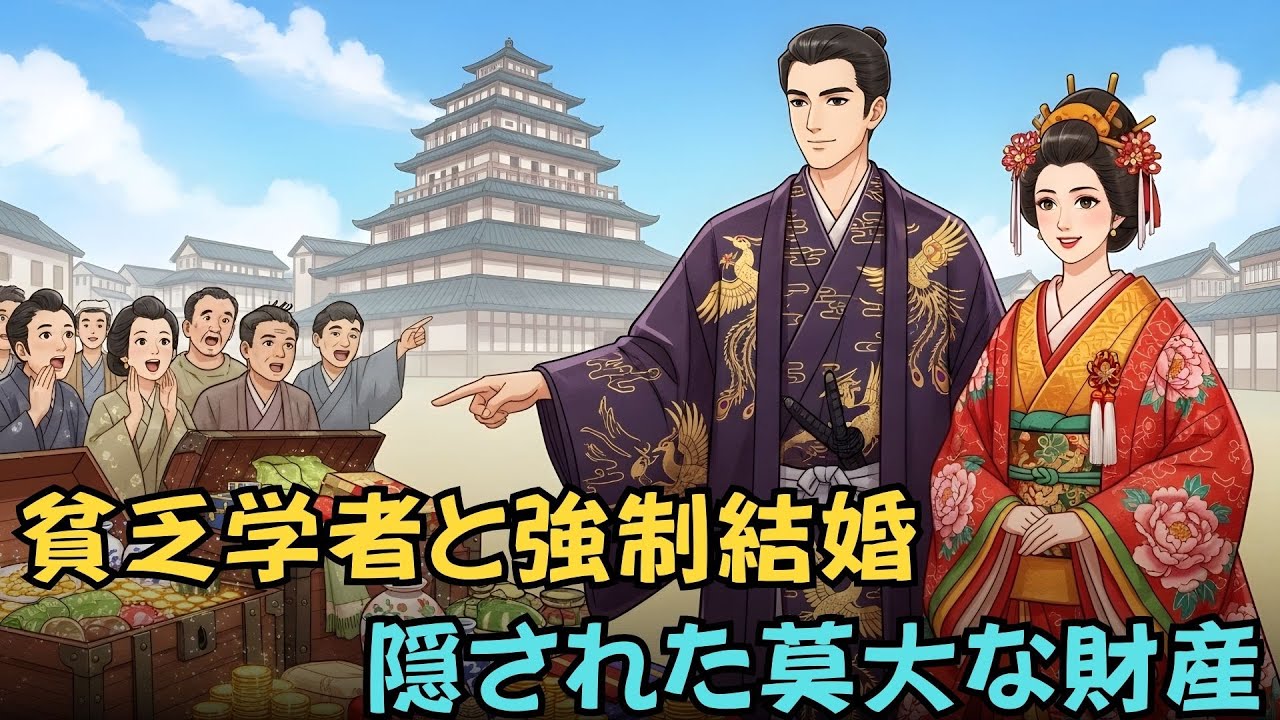 賭場で賭けにされた娘—貧しい学者と無理やり結婚、数年後 街が財産に震えた
