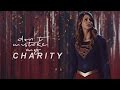 Kara zorel  dont mistake my charity supergirl