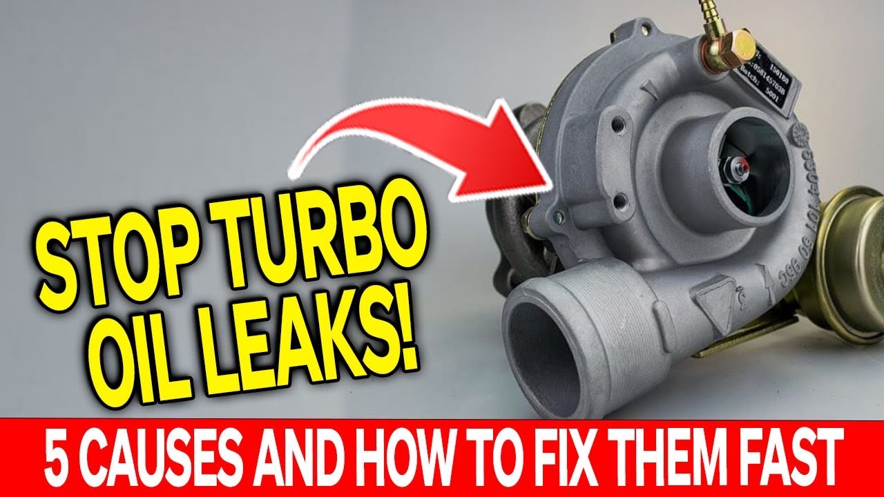 Turbo Oil Leak 5 Common Causes & Signs
