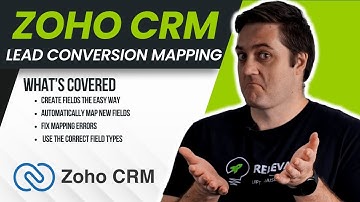 ZOHO lead conversion mapping - the EASY way