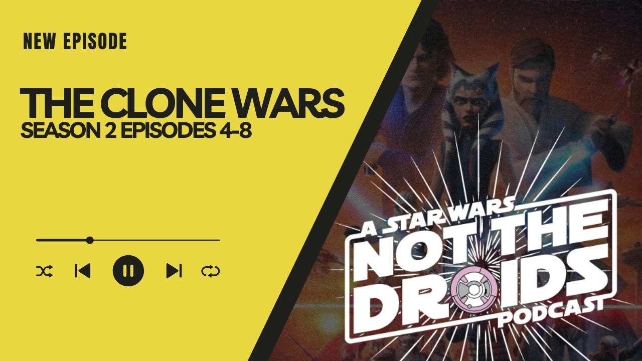 Star Wars the Clone Wars Season 2 Episodes 4-8 Reaction - YouTube