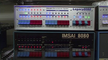 Legacy8080 Auto step operation.  Altair8800 clone,IMSAI8080 clone