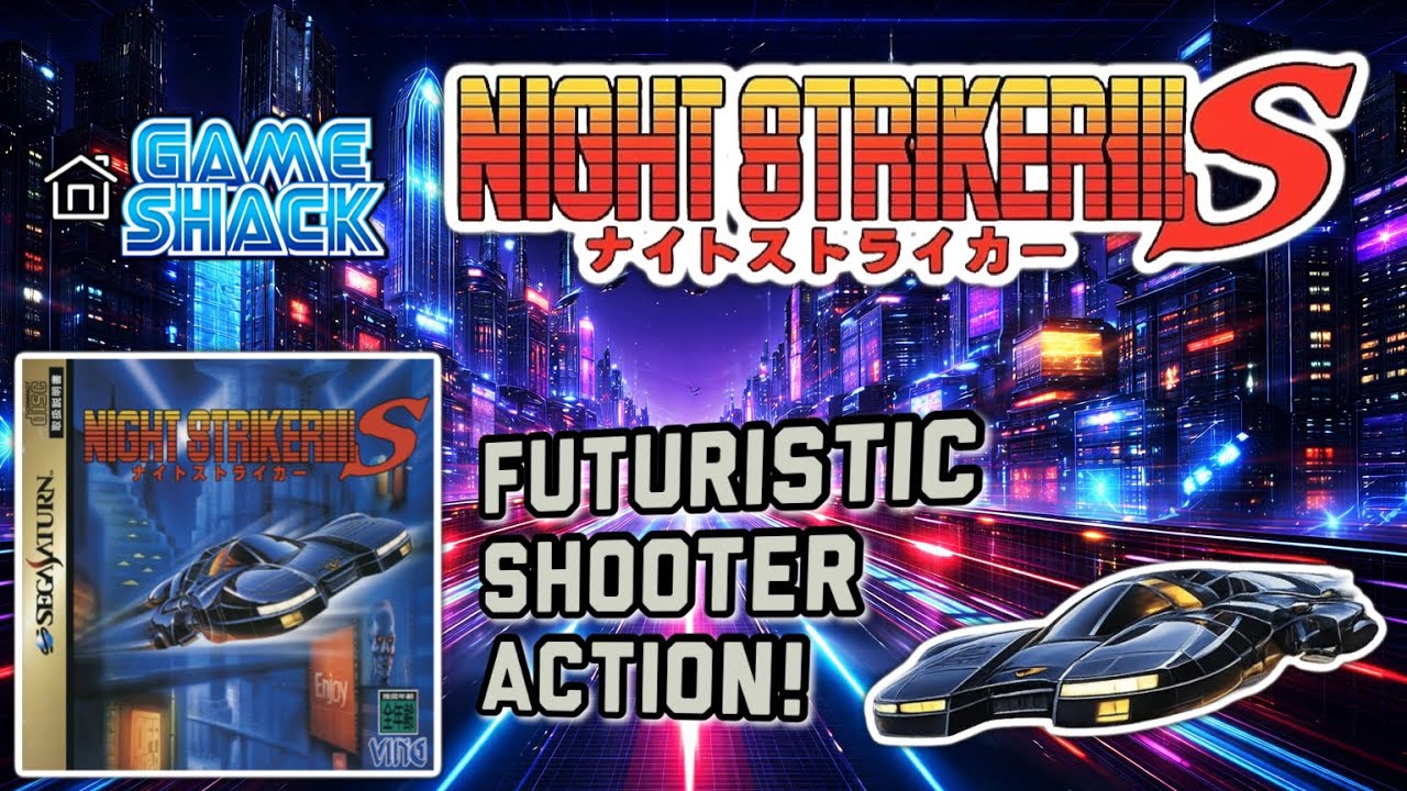 Night Striker S Review - Sega Saturn