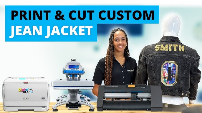 Customize Your Jean Jacket With Digitalheat 2024