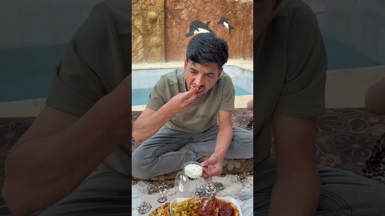 🌟👄: الأكل السوري لا يعلى عليه 